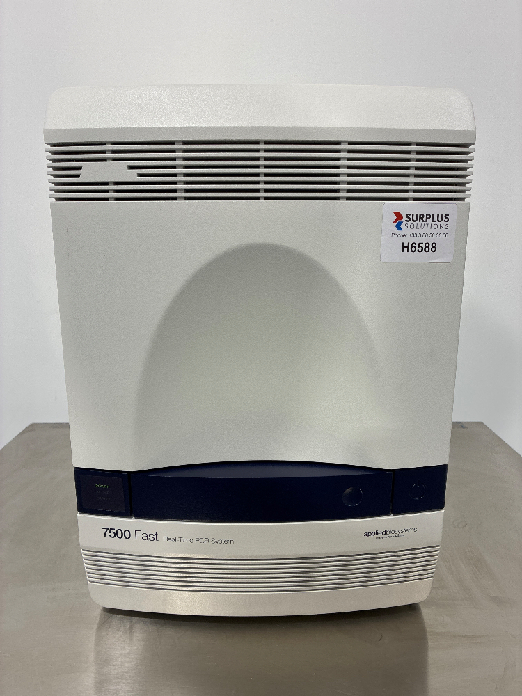 Image of Thermo Fisher ABI 7500 FAST Real-Time PCR System Thermocycler